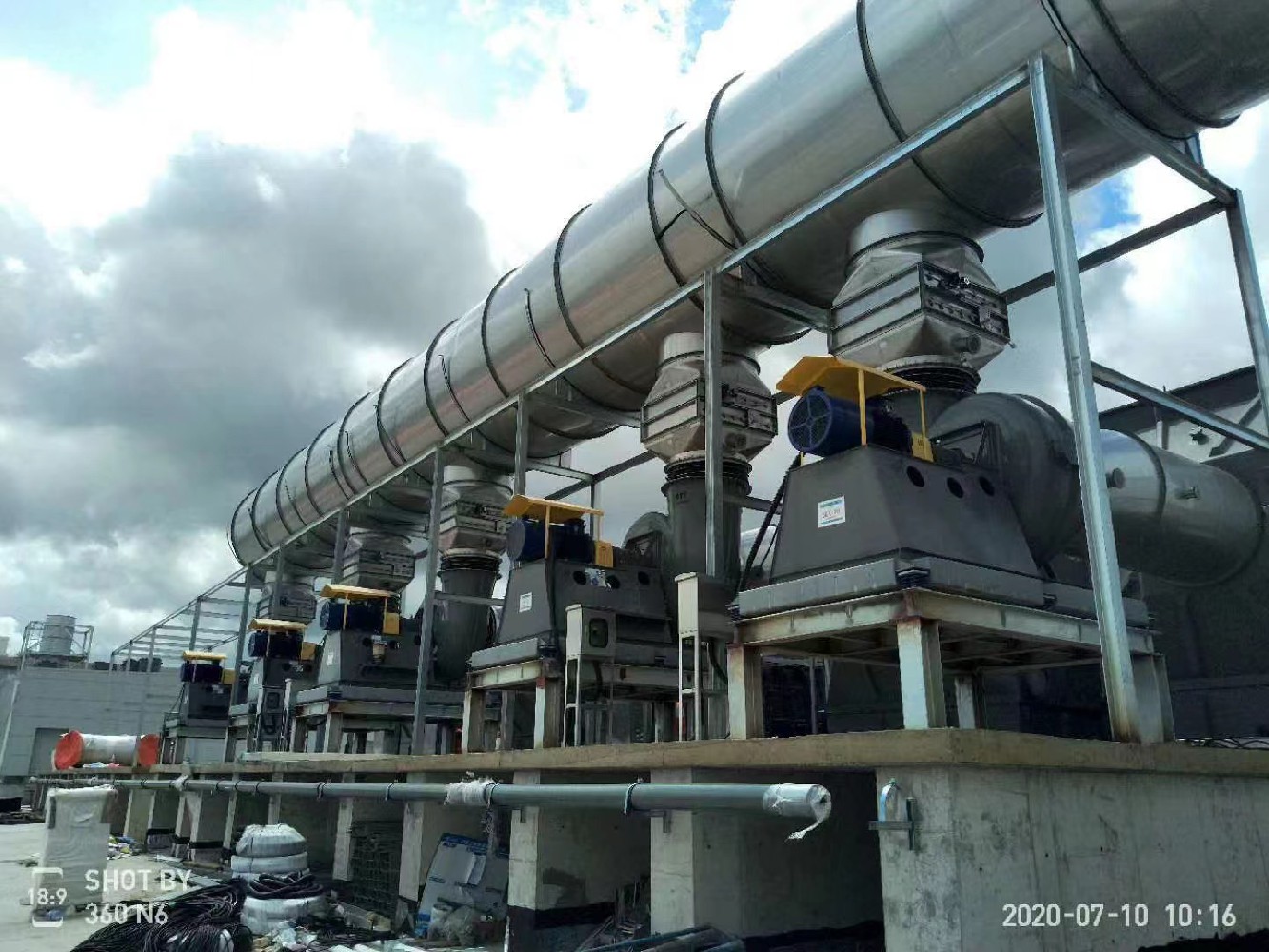 廢氣處理設備里哪一性能尤為重要呢？